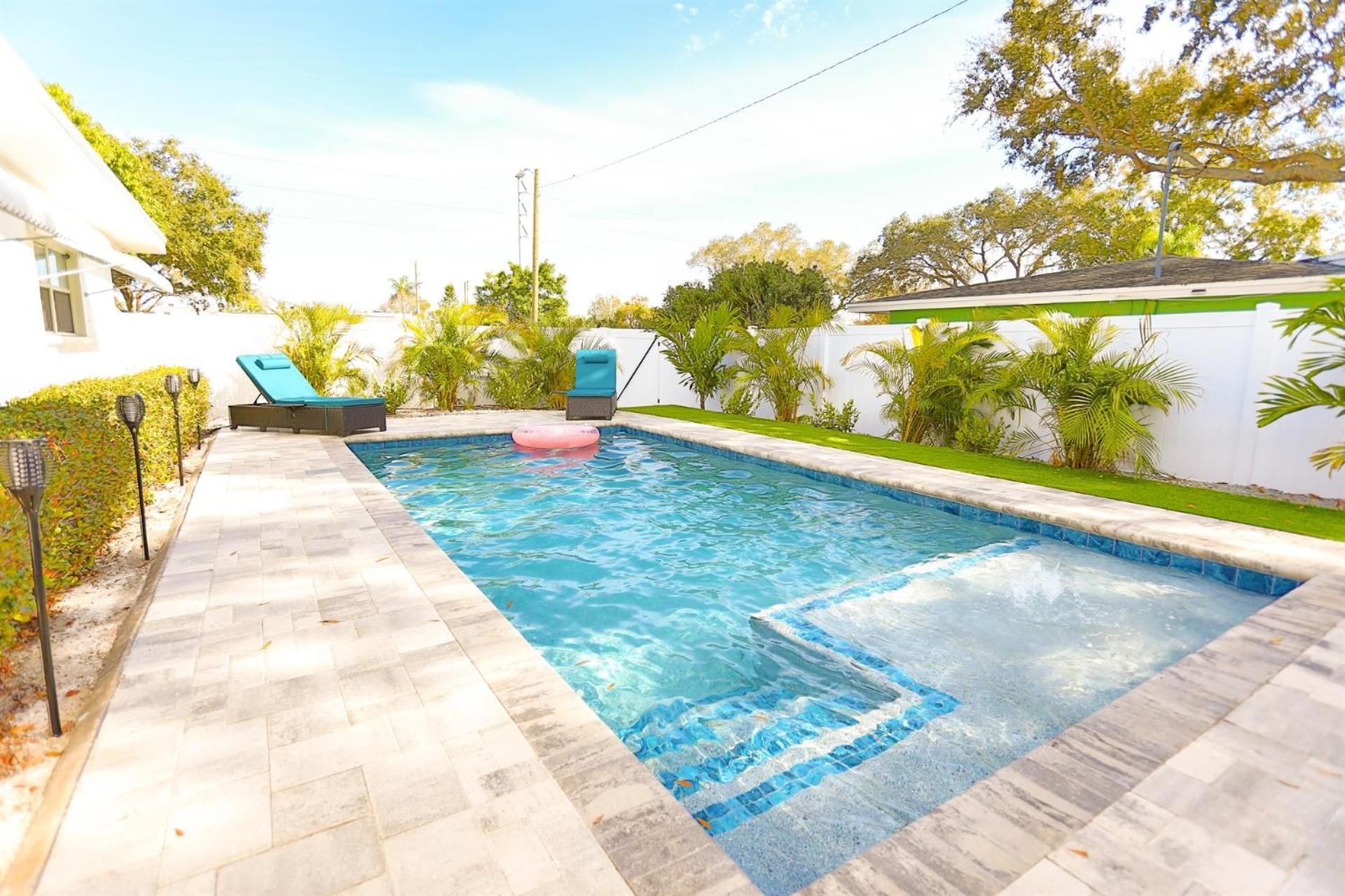 Magnolia Home • Clearwater Beach • Bbq • Sunroom 外观 照片