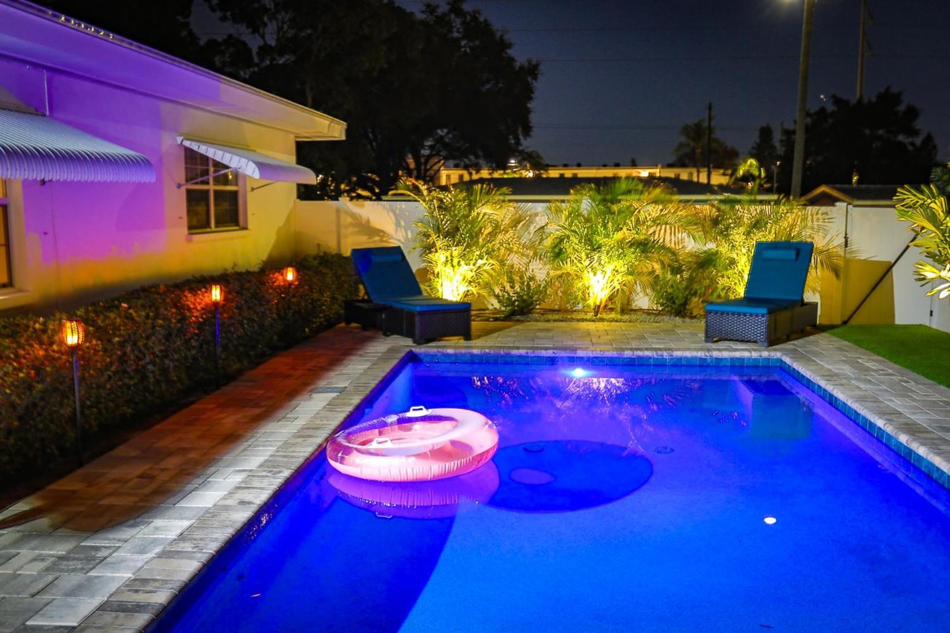 Magnolia Home • Clearwater Beach • Bbq • Sunroom 外观 照片