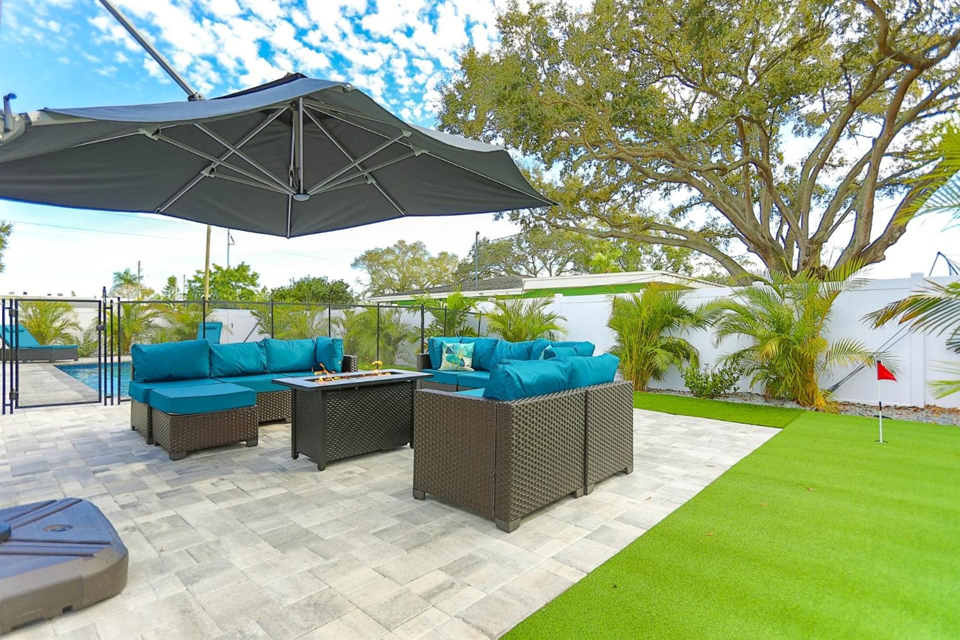 Magnolia Home • Clearwater Beach • Bbq • Sunroom 外观 照片