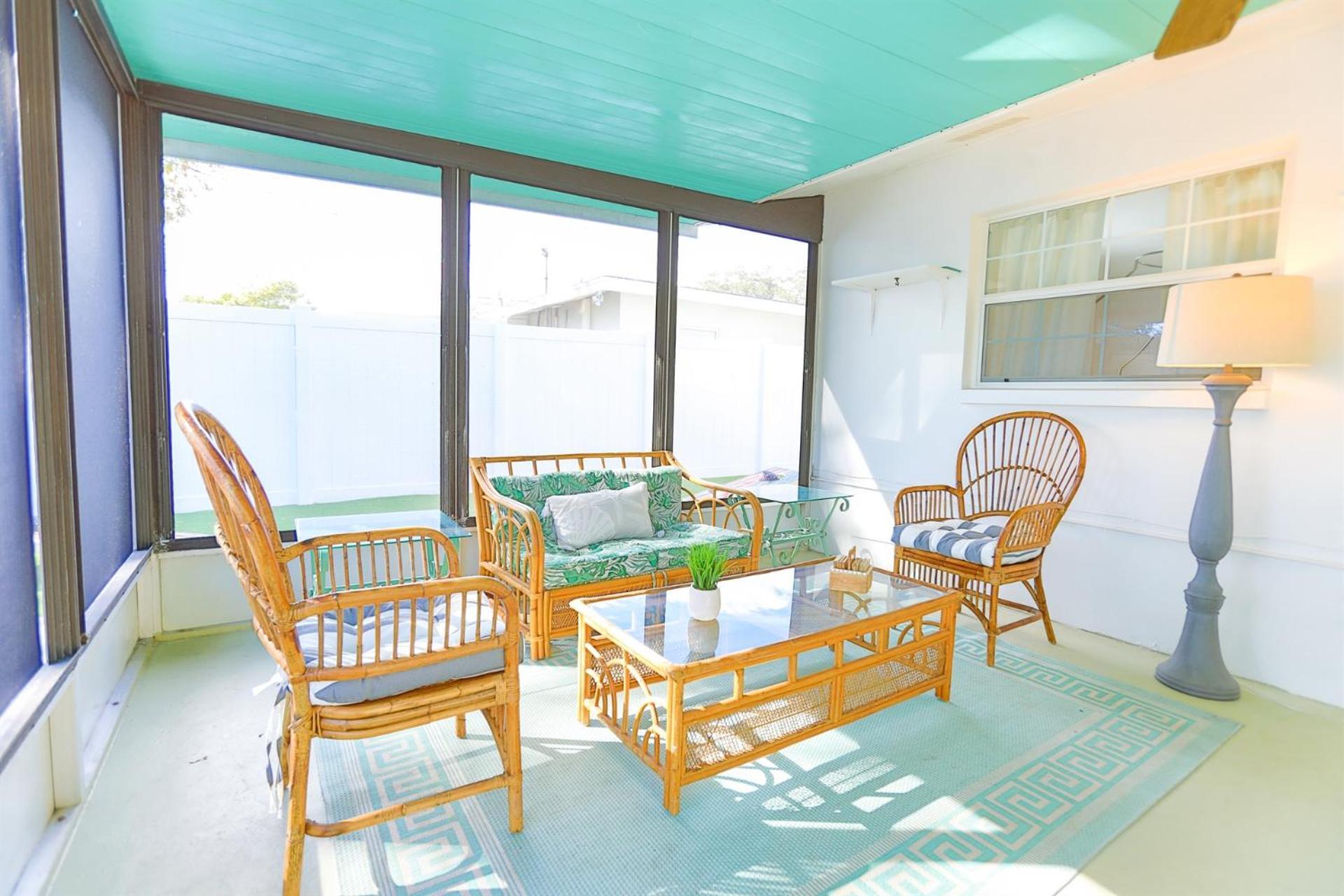 Magnolia Home • Clearwater Beach • Bbq • Sunroom 外观 照片