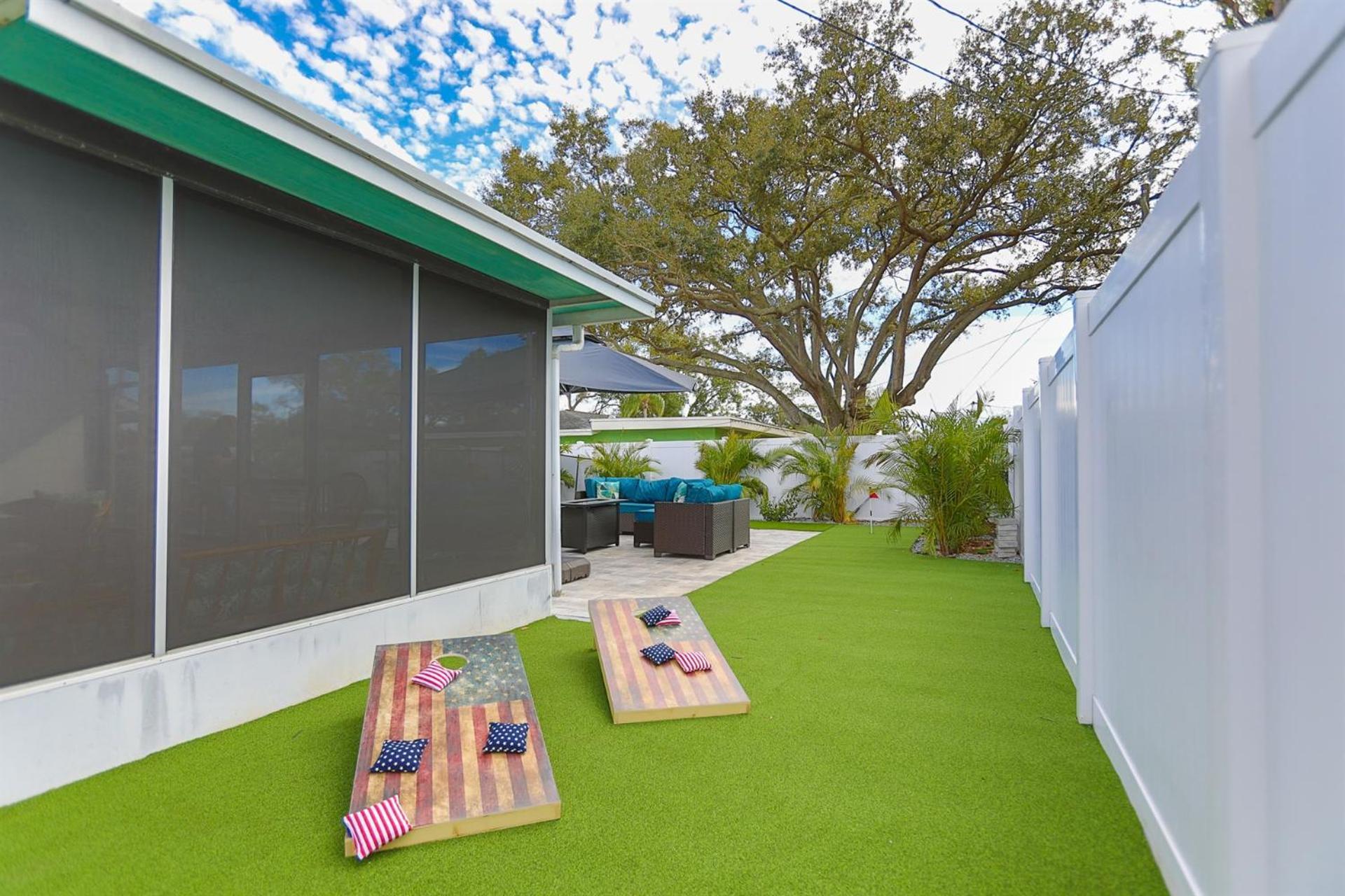 Magnolia Home • Clearwater Beach • Bbq • Sunroom 外观 照片