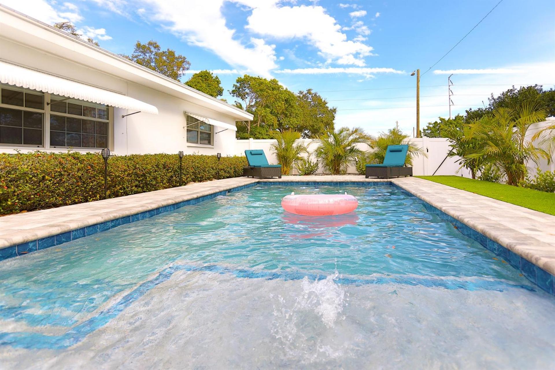 Magnolia Home • Clearwater Beach • Bbq • Sunroom 外观 照片